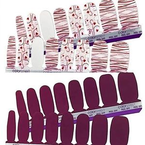 2 Set I’m With Cupid + New York Minute color Street 100% Pure Nail Polis…